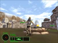 Delta Force: Task Force Dagger - screenshoty