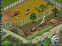 ZOO Tycoon: Dinosaur Digs - screenshoty 