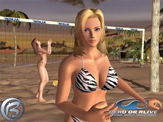 Dead or Alive Xtreme Beach Volleybal