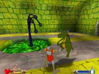 Dragon's Lair 3D - screeny