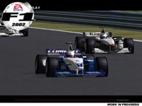 F1 2002 - screenshoty