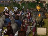 Highland Warriors - screenshoty