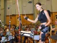 Lara Croft a Londnsk symfonick orchestr