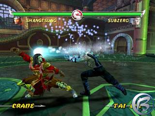 Mortal Kombat: Deadly Alliance