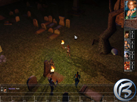 Neverwinter Nights - screenshoty