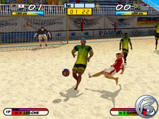 Pro Beach Soccer