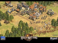 Rise of Nations - screenshoty