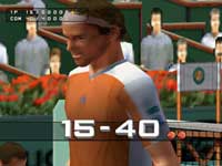 Roland Garros 2002 - screenshoty