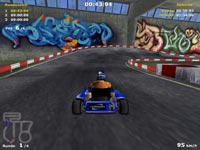 Michael Schumacher World Kart Racing