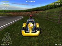 Michael Schumacher World Kart Racing