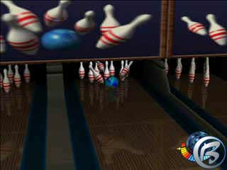 3D Bowling