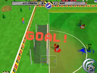 LEGO Soccer Mania