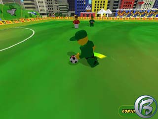 LEGO Soccer Mania