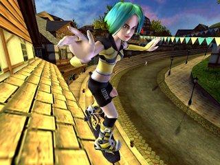 Tony Hawks Downhill Jam