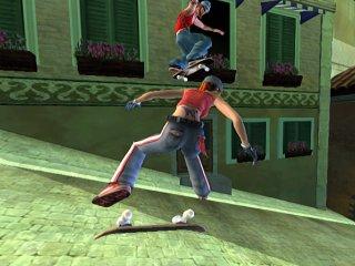 Tony Hawks Downhill Jam