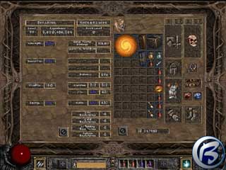 Diablo II: Baldurs Gate mod 1.05