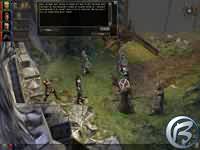 Dungeon Siege - screenshoty