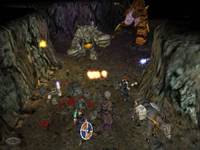 Dungeon Siege - screenshoty