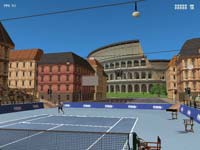 Fila World Tour Tennis - screenshoty