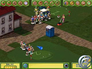 Golf Resort Tycoon 2