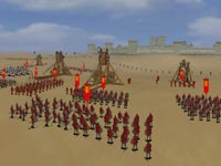 Medieval: Total War - screenshoty