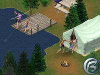 The Sims: Vacation - screenshoty