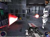 SW Jedi Outcast: Jedi Knight II - demo