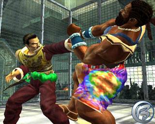 Virtua Fighter 4