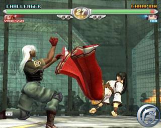 Virtua Fighter 4