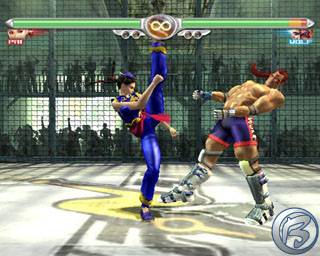 Virtua Fighter 4