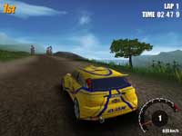 Xpand Rally - screenshoty