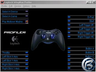 Wingman Cordless Gamepad