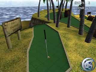 Crazy Minigolf