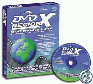 DVD Region X