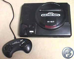 Sega Mega Drive/ Genesis