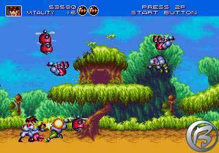 Gunstar Heroes