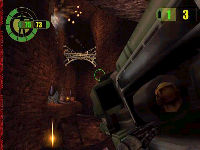 Red Faction - Sniper City map