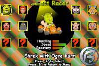 Shrek Swamp Kart Speedway