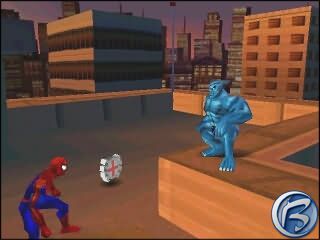 Spider-Man 2 - podruh na scn