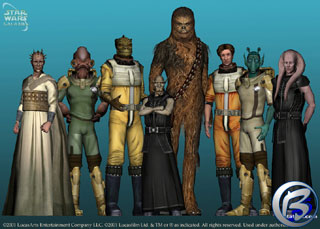 Star Wars Galaxies