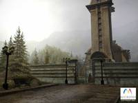 Syberia - screenshoty