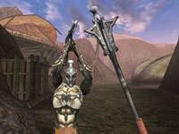 The Elder Scrolls: Morrowind - technology video #7