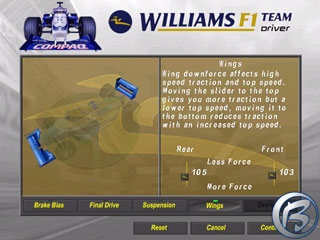 Williams F1 Team Driver