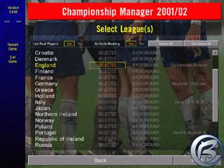 Championship Manager Season 01/02