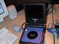 LCD monitor pro GameCube