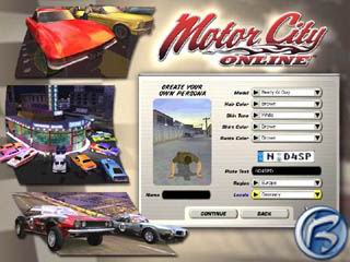 Motor City Online Beta