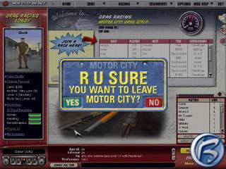 Motor City Online Beta