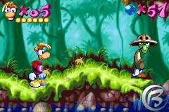 Rayman Advance