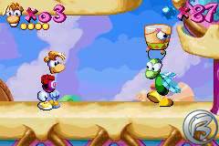 Rayman Advance