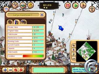 DSki Resort Tycoon II